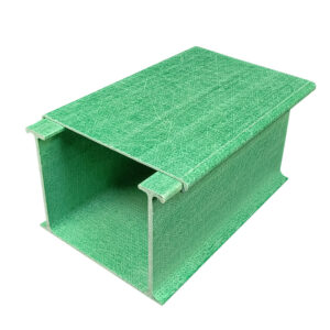 Fiberglass Cable Tray With Cover