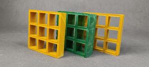 Concave Fiberglass GratingFrp (4)