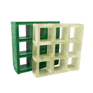 Transparent Fiberglass Grating